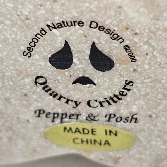 Collectible Quarry Critters Lying Down Pink Pig With Piglets Figurine Sculpture - Picture 12 of 14